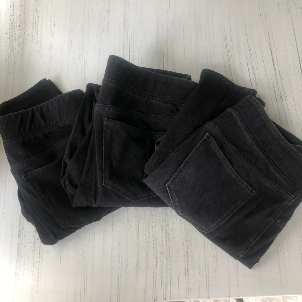 LOT of 3 OLD NAVY Rockstar Jeggings 14